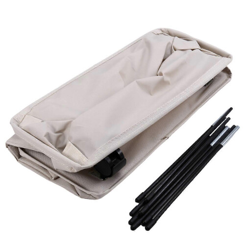 Multifunctional Foldable Laundry Basket with Wheels, Waterproof, for Yoga Mat Storage 2
