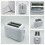 Automatic Breakfast Machine, Toaster Bread Heater, for Home Kitchen Use 5