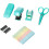 Legami Heart Mini Stationery Set 6 Mini Accessories 2