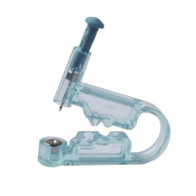 Ear Piercing Gun  10pcs disposable Safety Ear Piercing Gun Unit Tool with Asepsis Pierce Kit Blue