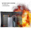 (2pcs) Fireproof Document Bags,13.4x 9.4waterproof And Fireproof Money Bag 4