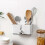 Multifunctional Seamless Chopstick Cage Wall Hanging Drain Chopstick Cage Rack 4