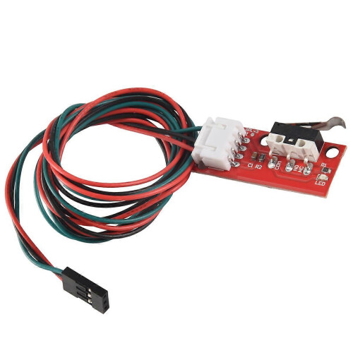 6pcs Mechanical Endstop Limit Switch Pressure Switch Module compatible with 3D Printers Makerbot, Prusa, Mendel, Reprap 1