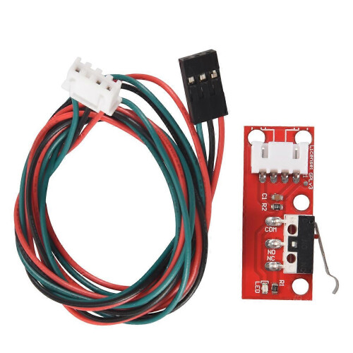 6pcs Mechanical Endstop Limit Switch Pressure Switch Module compatible with 3D Printers Makerbot, Prusa, Mendel, Reprap 2