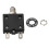 Disjuntor térmico de 30 A, 125/250 VCA, 50 VCC, compatível com geradores. 2