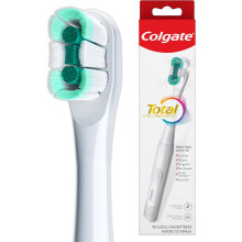 Colgate Battery Powered Electric Toothbrush, 1Pack