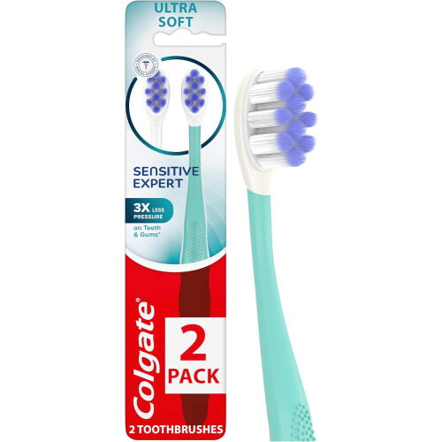 Colgate Colgate Sensitive Expert Toothbrush 2 Pack