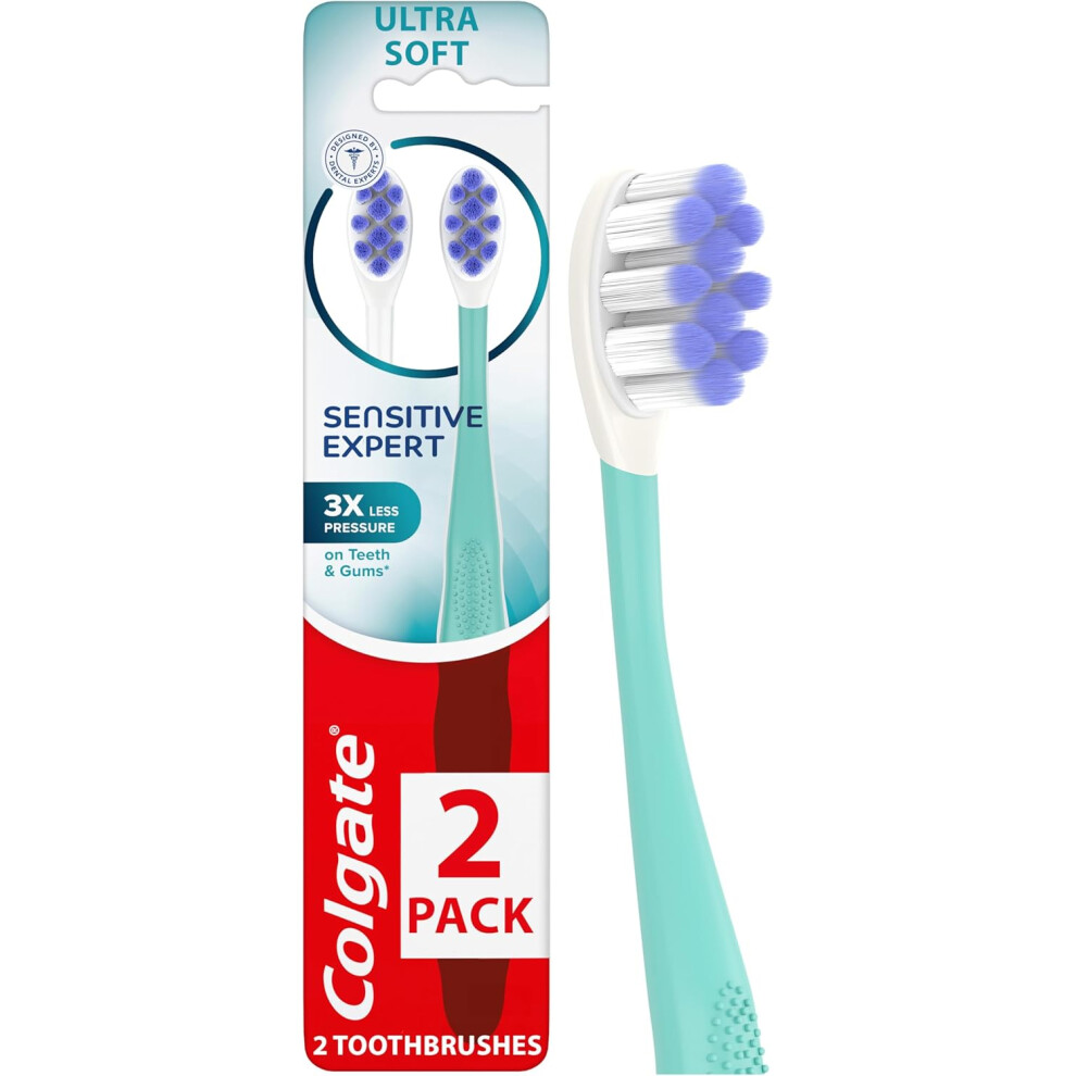 Colgate Sensitive Expert Toothbrush 2 Pack