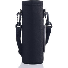 water Bottle Carrier Bag, Premium Neoprene Portable Insulated Water Bottle Sling Holder Bag 750ml with Adjustable Shoulder Strap for Men Women Kid