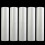 5 Stück Wasser-Sedimentfilter, 5 Mikrometer, 2,5" x 10" Kartuschen 3