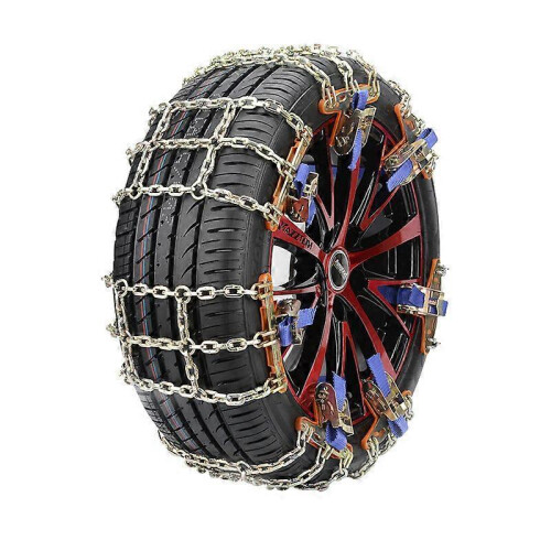 1pcs Car Snow Chains Between 165-225mm