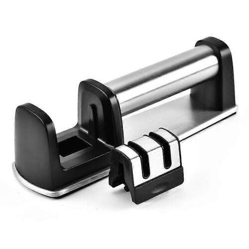 Manual Knife Sharpener Kitchen Accessories Stainless-Steel Cut Tungsten Carbide