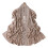Simple Solid Color Chiffon Head Accessory For Work-light brown 1