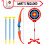 Kids Bow and Arrow Set - Target Stand Archery Toy 4
