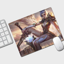 League Of Legends Small Portable Mouse Pad Lol Thicken Customized Internet Cafe Student Office Writing Desk Pad 300*250mm #3