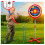 Kids Bow and Arrow Set - Target Stand Archery Toy 8
