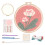 Punch Needle Supplies Set Featuring Soft Cotton Fabric And 1