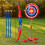 Kids Bow and Arrow Set - Target Stand Archery Toy 9