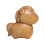 Chinesisches Neujahr, geschnitzte Miniatur-Pferdefigur, 1