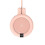 (pink rabbit) Intelligent constant temperature heating coaster, insulated water cup base, desk Warmer Heating Pad 1