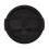 Black Camera Plastic Side Clamp Clip Front Lens Cover Protector 2