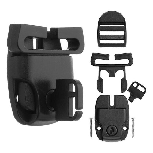 Kit de remplacement de 4 loquets de fixation pour couvercle de spa, compatible avec les sangles de couvercle de spa. 2