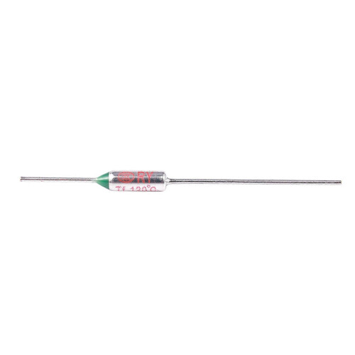 10pcs 250V 10A TF 120 Θερμική ασφάλεια περιοριστή θερμοκρασίας 1