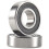 2pcs 6202RS Single Row Deep Groove Ball Bearings 15mm Inner Diameter 35mm Outer Diameter 3