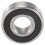 2pcs 6202RS Single Row Deep Groove Ball Bearings 15mm Inner Diameter 35mm Outer Diameter 4