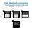 Slim Wireless Bluetooth Keyboard Mouse Combo Set for Laptop Tablet iPad iPhone 5