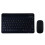 Slim Wireless Bluetooth Keyboard Mouse Combo Set for Laptop Tablet iPad iPhone 7
