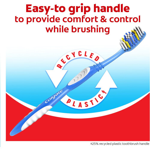 Colgate Colgate Soft Toothbrush for Adults, 3 Count 1-Pack 2