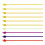 10 Pcs Mini Resin Hand Pointers Teaching Pointers compatible with Classrooms and Presentations 3