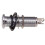 6.35mm Brass Threaded Cylinder Bass Guitar Jack Pickup Output Input Plug Socket Electric Guitar Accessory 5