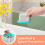 4-pack stainless steel leak-proof stackable snack food containers compatible with children 3