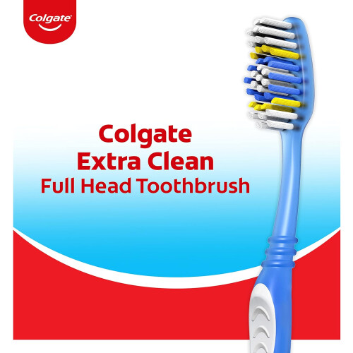 Colgate Colgate Soft Toothbrush for Adults, 6 Count 1-Pack 1