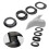 4 pcs 28.6 mm Handlebar Headrest Discs compatible with Racing Bikes 2