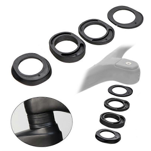 4 pcs 28.6 mm Handlebar Headrest Discs compatible with Racing Bikes 1