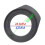 4 pcs 28.6 mm Handlebar Headrest Discs compatible with Racing Bikes 3