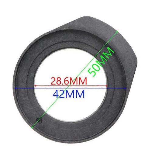4 pcs 28.6 mm Handlebar Headrest Discs compatible with Racing Bikes 2
