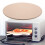 Pedra para pizza extra grossa de 33 cm (13 polegadas) compatível com forno e grelha para cozinhar, assar e grelhar. 5