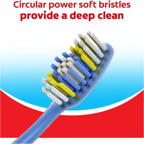 Colgate Colgate Soft Toothbrush for Adults, 6 Count 2-Pack 1