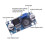 2 pcs LM2596S-ADJ 3-40V DC-DC Adjustable Step-Down Voltage Regulator Module 3A Buck Connector 2