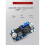 2 pcs LM2596S-ADJ 3-40V DC-DC Adjustable Step-Down Voltage Regulator Module 3A Buck Connector 5