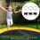Conjunto de 10 parafusos para trampolim, compatíveis com trampolins grandes e pequenos. 5