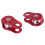 2 Rock Tree Climbing Arborist Fixed Rope Pulley Red 3