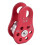 2 Rock Tree Climbing Arborist Fixed Rope Pulley Red 5