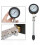 8-piece cylinder compression tester set compatible with automobile gasoline engines 4