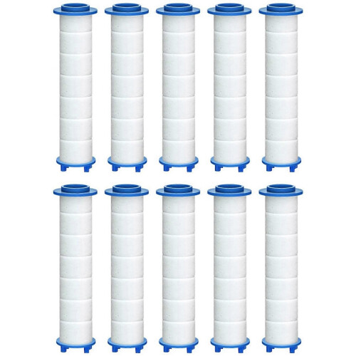 20pcs Replacement Shower Filter High Output Hard Water Chlorine Removal Filter 1