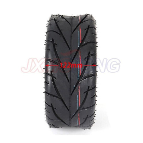 Pneu sem câmara de 13 polegadas (13x5.00-6.5) compatível com kart, motocicleta, scooter elétrica FLJ K6. 1